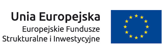 Logo Unia Europejska